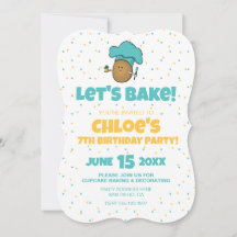 Assar vamos! Kid's Baking Party