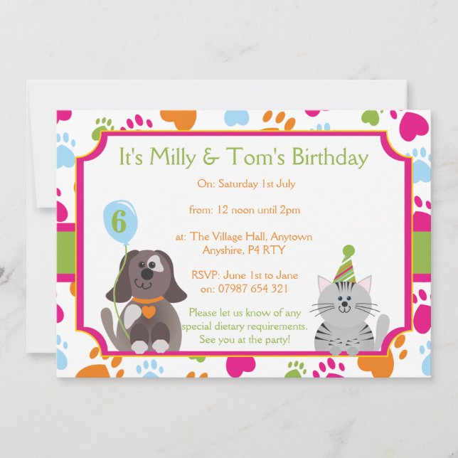 Convites Assinatura: Resíduo metálico 12,7 cm x 17,8 cm, (Frente)