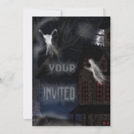 Convites Assombração Em Willowstone