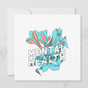 Convites Assuntos de Saúde Mental