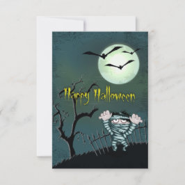 Convites Assustador Halloween