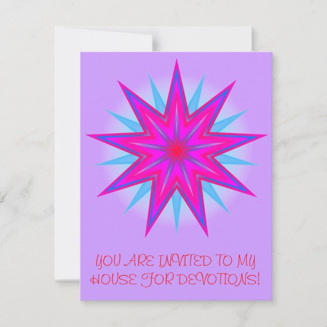 Convites AstroJalal10 (Frente)