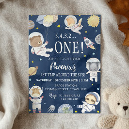 Convites Astronauta Astronauta Exterior Safari Astronauta