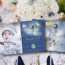 Convites Astronauta Boy Astronauta Boy Festa em