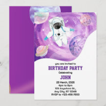 Astronauta da Galáxia do Espaço em Água Astronauta