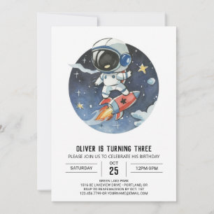 Convites Astronauta Digital Astronauta Cute Outerspace Astr