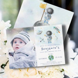 Convites Astronauta do Astronauta do Espaço Astronauta do R