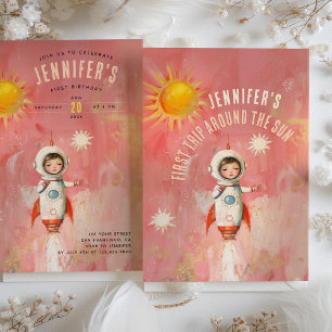 Convites Astronauta é a primeira viagem ao redor do Sol no