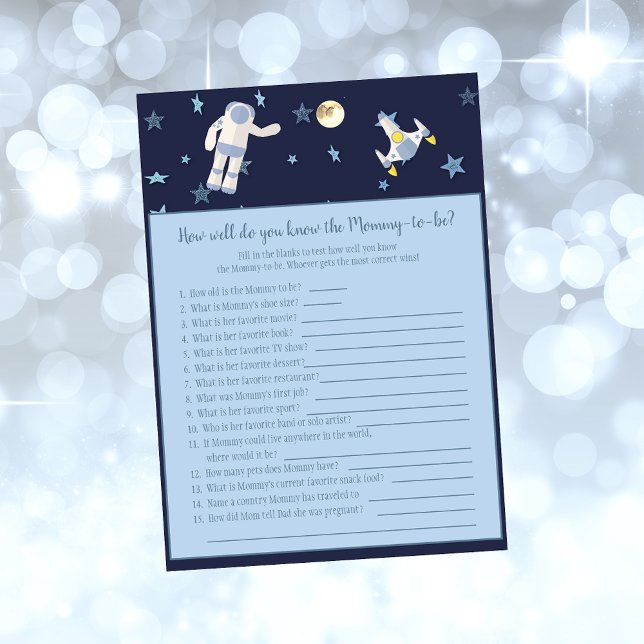 Convites Astronauta Espacial Exterior Que Conhece Jogo De B (Criador carregado)