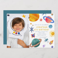 Astronauta Fotográfico: Aniversário do Space Boy