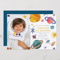 Astronauta Fotográfico: Aniversário do Space Boy
