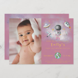 Convites Astronautas astronautas do Astronauta Partido I