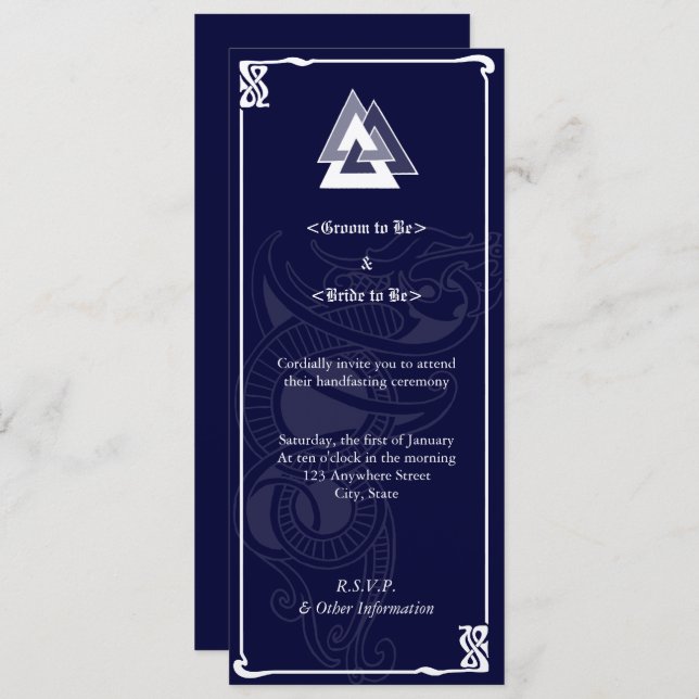 Convites Ataque (Frente/Verso)