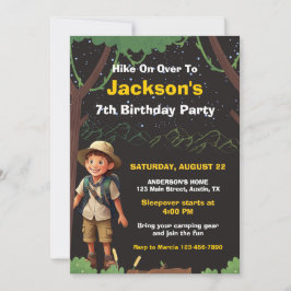 Convites Ataque ao Aventura Externo