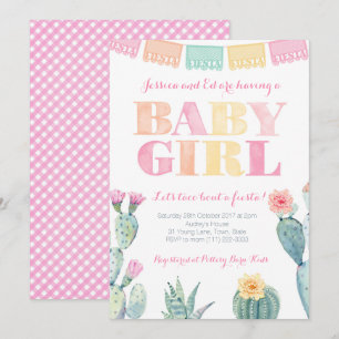 Convites Ataque do Taco um o chá de fraldas mexicano da