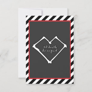 Convites Até a morte nos separamos