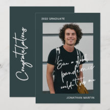 Até mesmo uma Festa de formatura azul de uma foto 