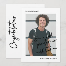 Convites Até mesmo uma Festa de formatura fotográfica única