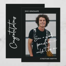 Convites Até mesmo uma Festa de formatura fotográfica única