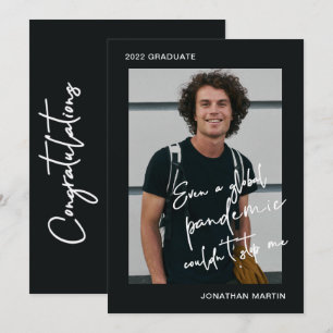 Convites Até mesmo uma Festa de formatura fotográfica única