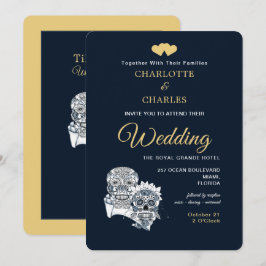 Convites Até Morrermos Nós Partimos Casamento De Peles De A