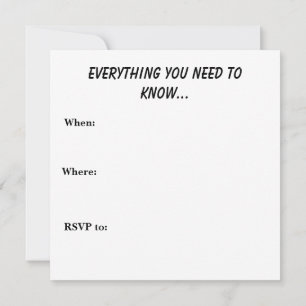 Convites Até que a Morte