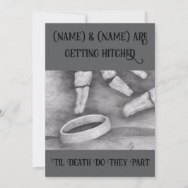 Convites Até que a Morte