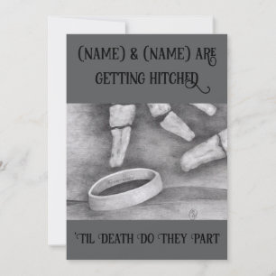 Convites Até que a Morte nos Separe