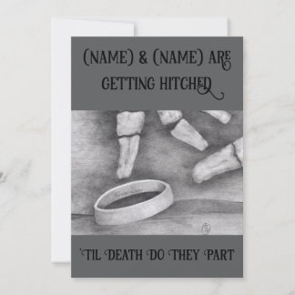 Convites Até que a Morte nos Separe