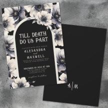 Até que a Morte nos Separe Flores de Casamento