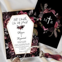 Até que a Morte nos Separete Casamento Vintage Som