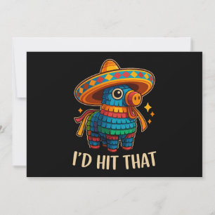 Convites Atingir Que Pinata Cinco De Mayo