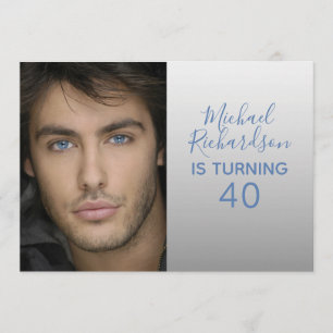 Convites Ativando a Festa de aniversário de Fotos Personal