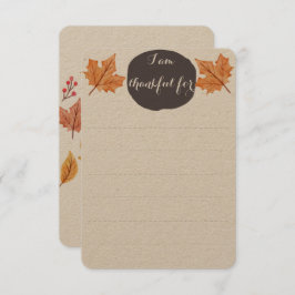 Convites Atividade de Mesa Familiar de Ação de Graças| List