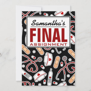 Convites Atribuição Final do Grupo de Reforma de Enfermei