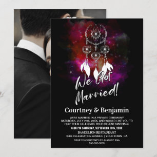 Convites Atril de Recepção de Casamento com Apanhador de So