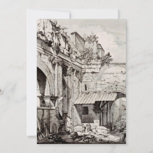 Convites Átrio do Pórtico de Otávia em Roma