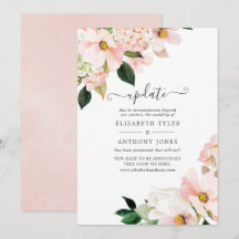 Atualização de Casamento de Mola Floral Rosa-Rosa 