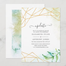 Atualização Geométrica de Casamento Trendy Waterco