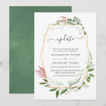 Atualização Geométrica do Casamento de Floresta He