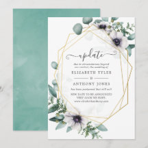 Atualização Geométrica do Casamento Eucalyptus Ane