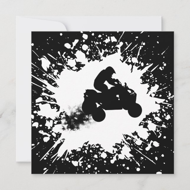 Convites atv (Frente)