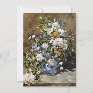 Convites Auguste Renoir - Buquê Primavera