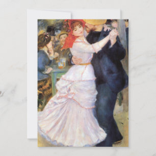 Convites Auguste Renoir - Dança em Bougal
