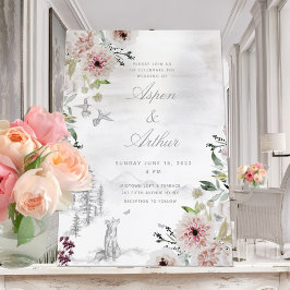 Convites Aura Da Nature Wedding Suite