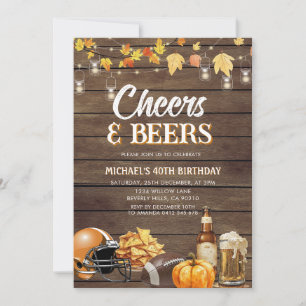 Convites Aurora e Cerveja Adulto Adulto Abóbora Adulto Aniv