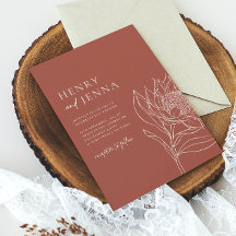 Australiano Nativo Botânico Waratah Protea