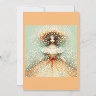 Convites Autumn Bride (vazio)