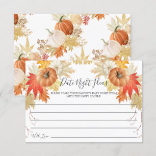 Convites Autumn Deixa Pumpkin Data Ideias Noturnas