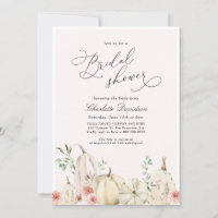 Autumn Fall Pumpkin Feminine Chá de panela